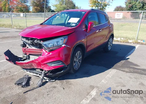 2019 Buick Encore Fwd Preferred z USA, uszkodzony, nr VIN KL4CJASB9KB847664